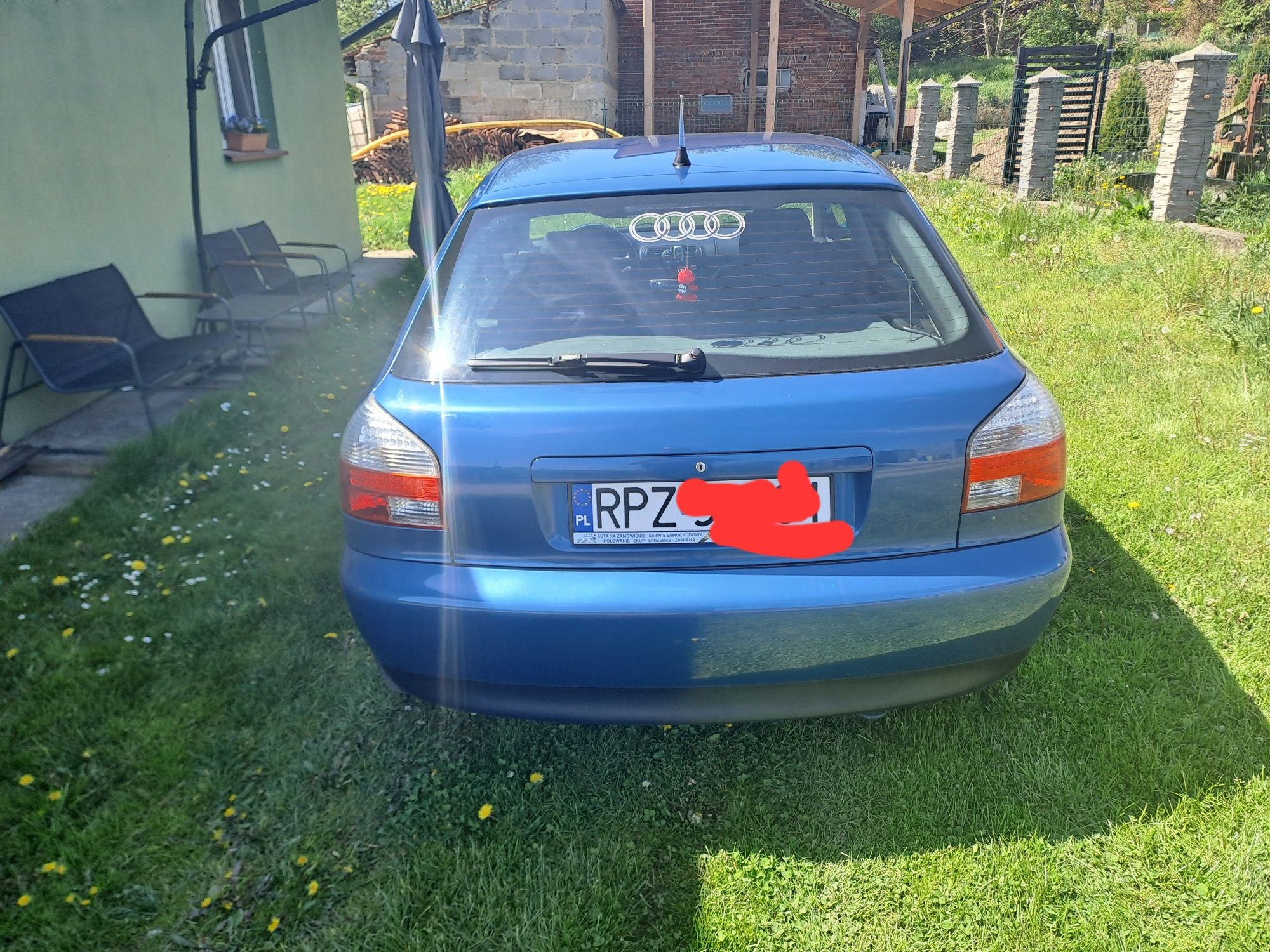 audi a3 8l 1.6 8v 2002r