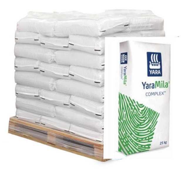 Yara Mila Complex  worek 25 kg