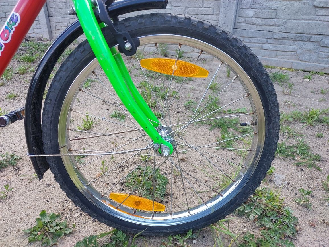 Rower koła 20 cali