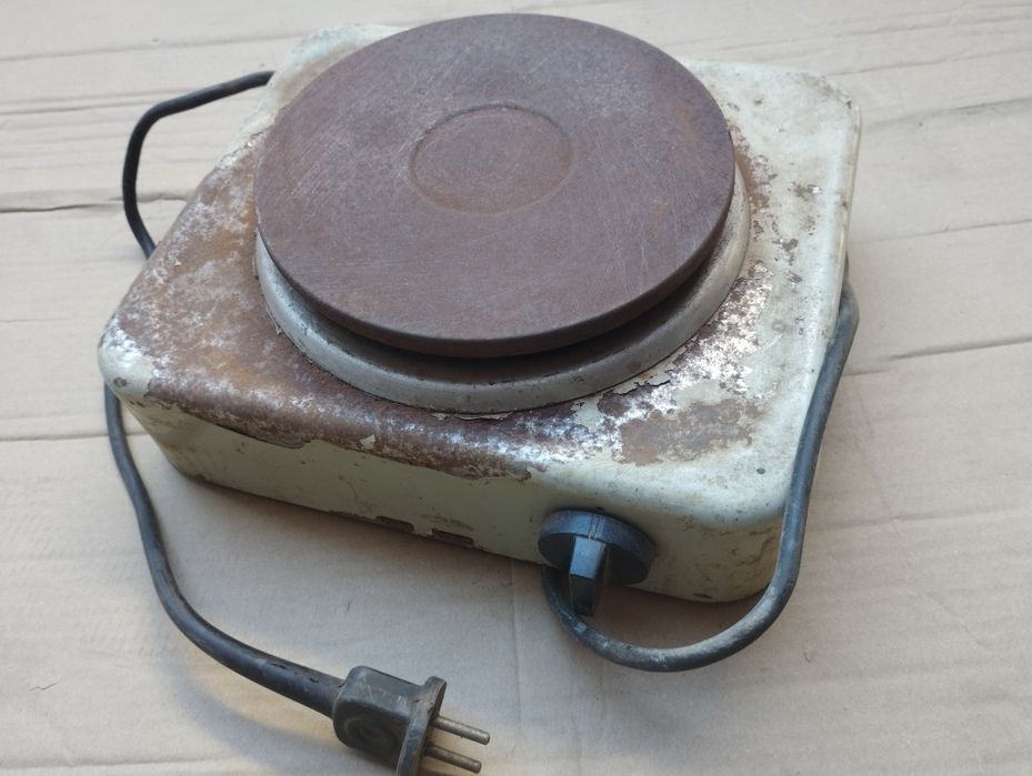 Електрична плитка 1 камфорка