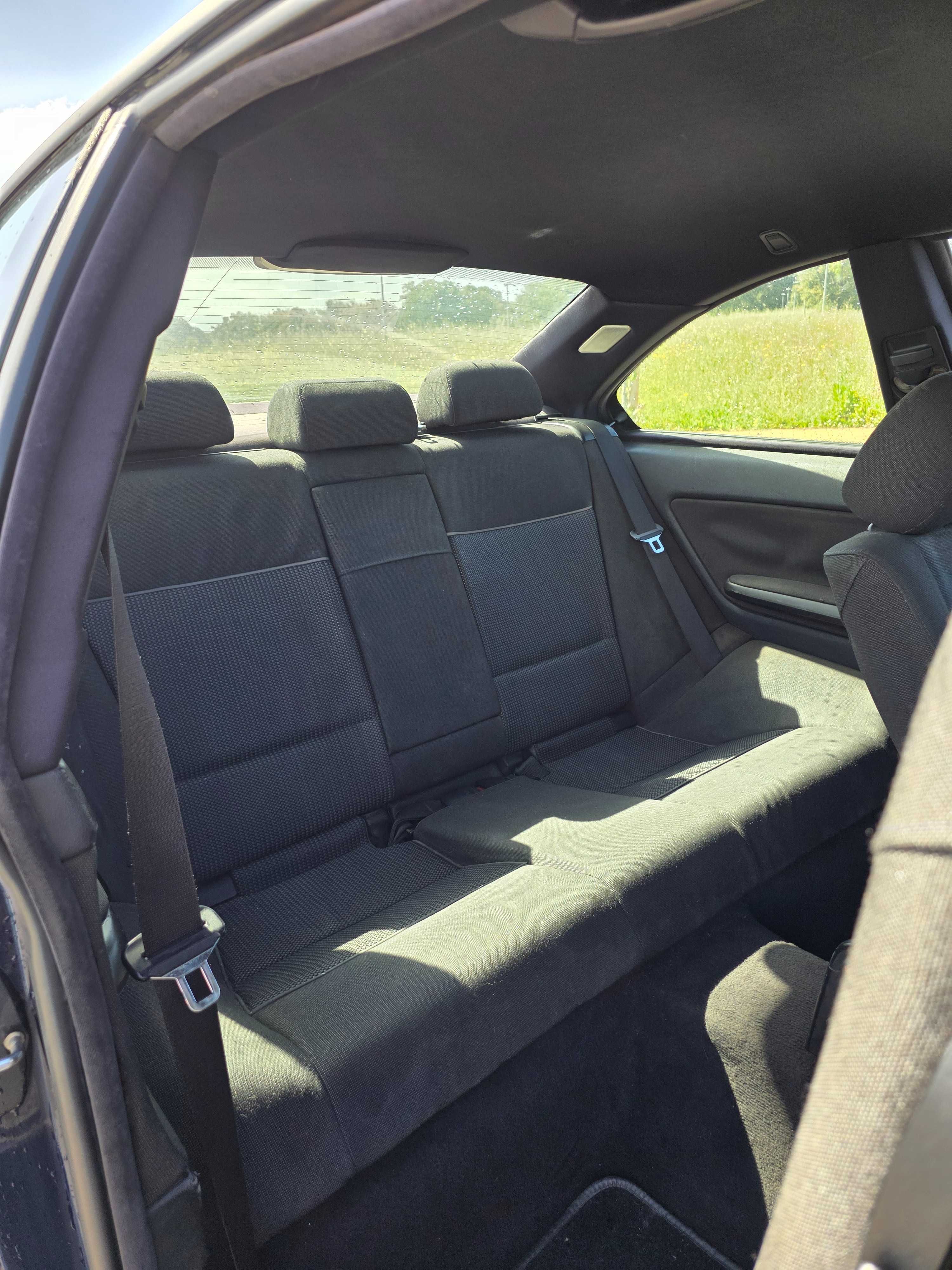 BMW E46 320CD Coupe