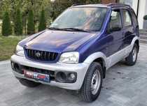 Daihatsu Terios*2001 rok*1,3 B*4x4*Sprawna klima*