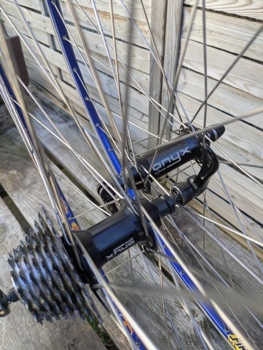 Rodas de estrada Fir+DtSwiss