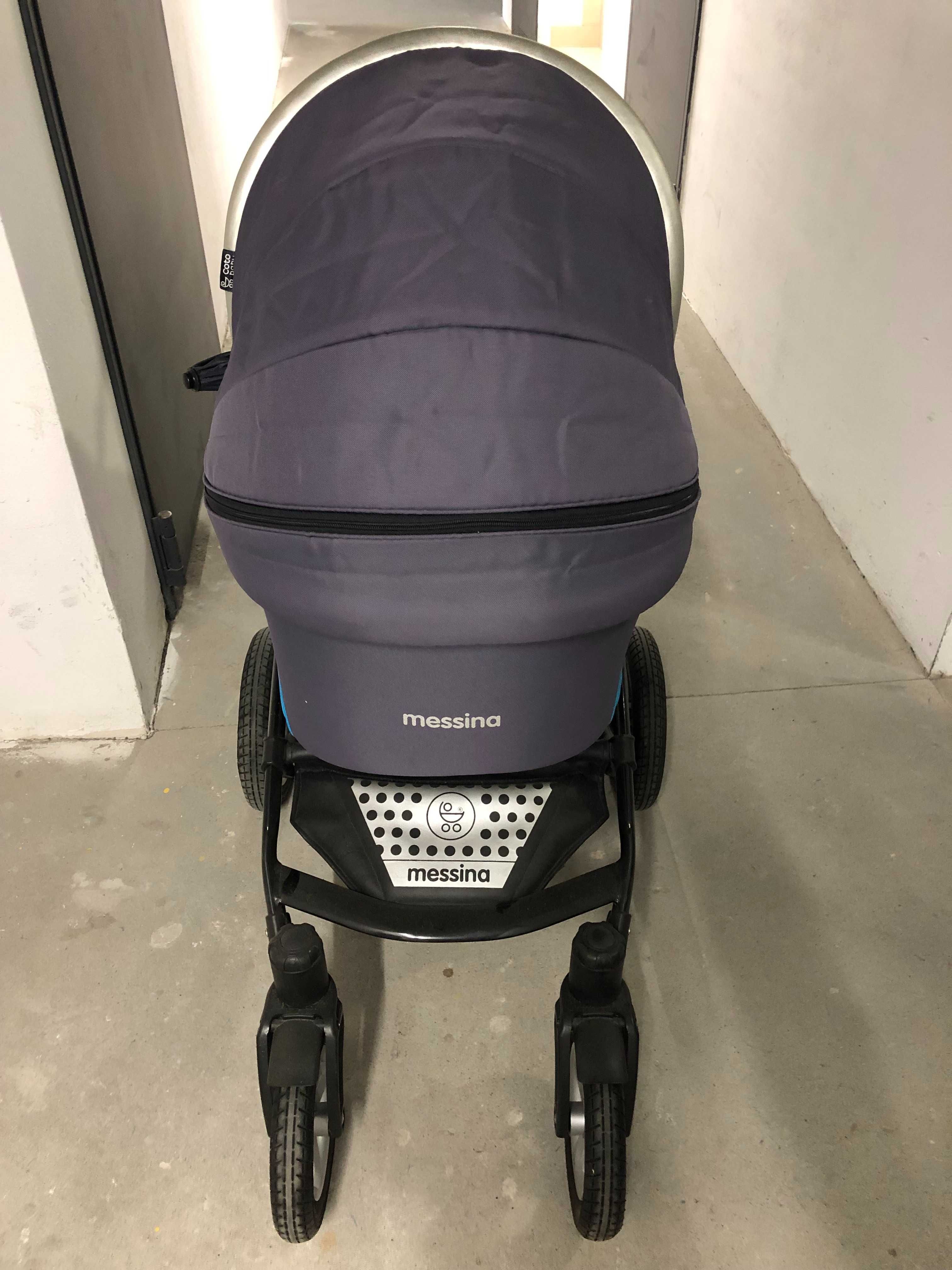 Wózek dziecięcy 3 w 1 MESSINA COTO BABY
