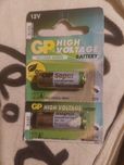 Pilhas 12v GP High Voltage