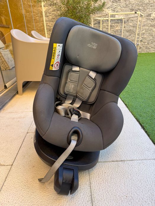 Cadeira Britax Romer dualfix 0-18kg