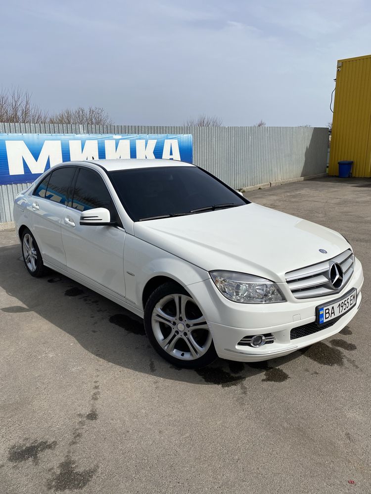 Mercedes c-class w204 Kompressor /Мерседес с клас компресор, Авангард