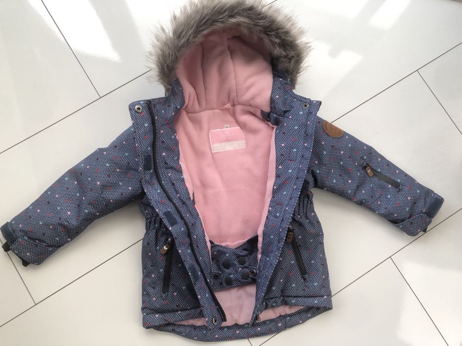 Зимова куртка ТМ Topolino, на зріст 104 см, (повномірна)
