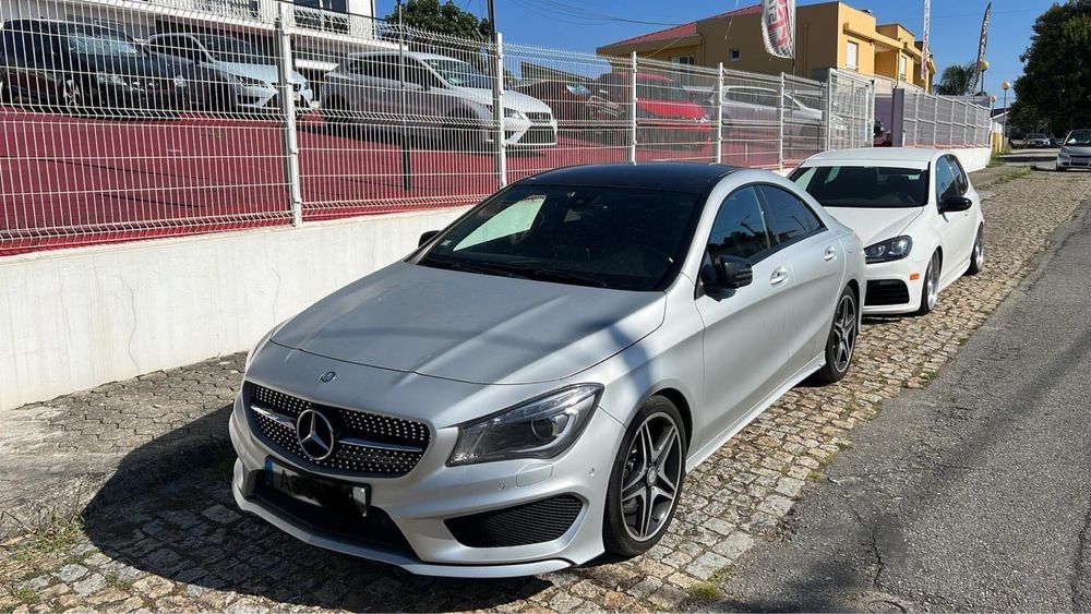 Mercedes-Benz CLA 220 AMG Line Aut