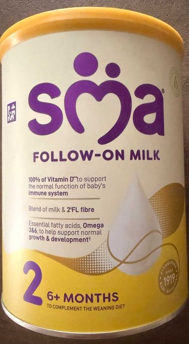 Дитяче харчування SMA 2