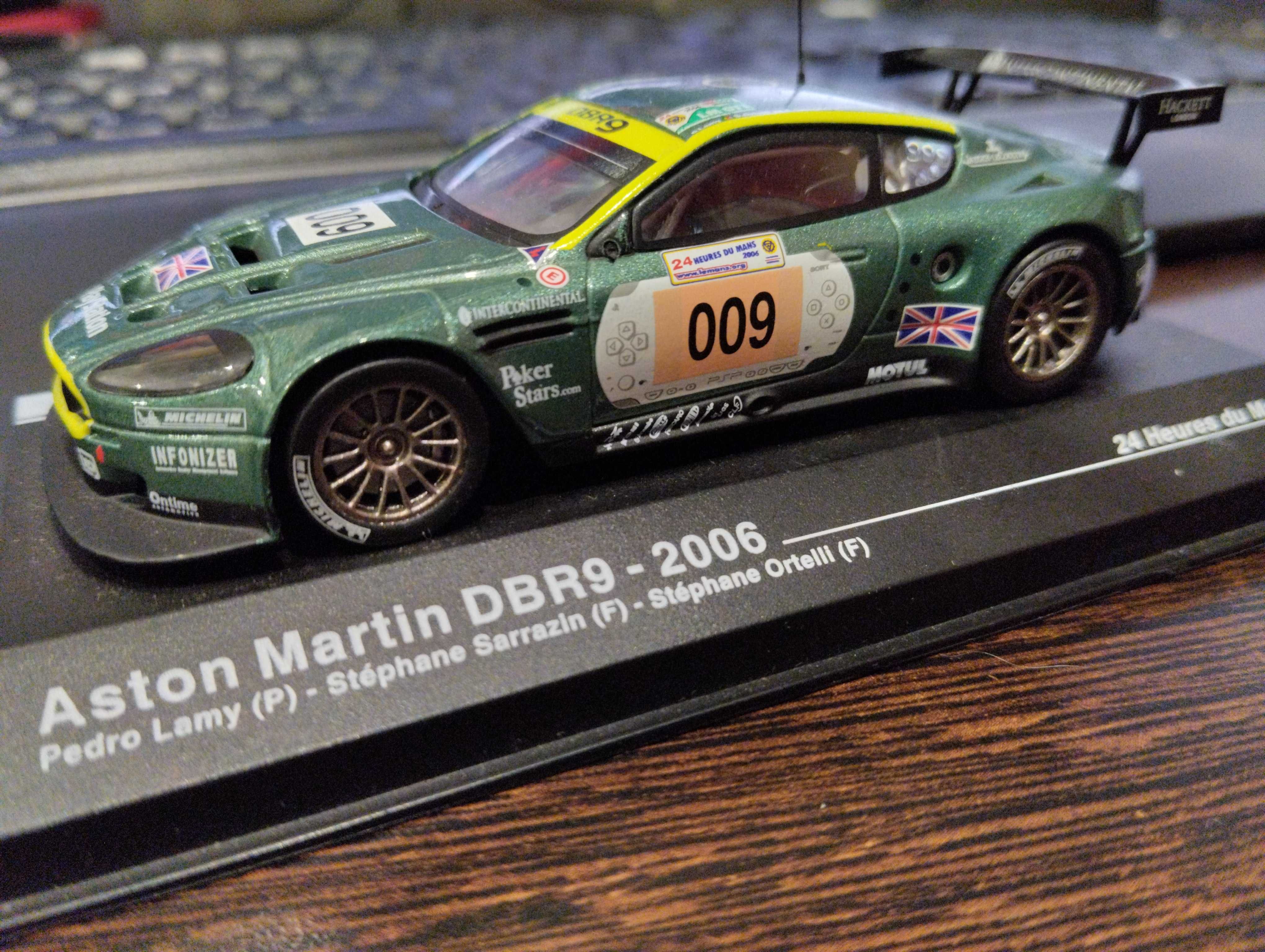 Miniatura 1/43 Aston Martin DBR9 - 2006 - Pedro Lamy