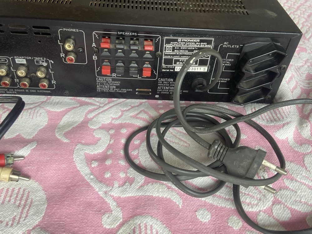 Amplituner / Wzmacniacz Pioneer SA-940
