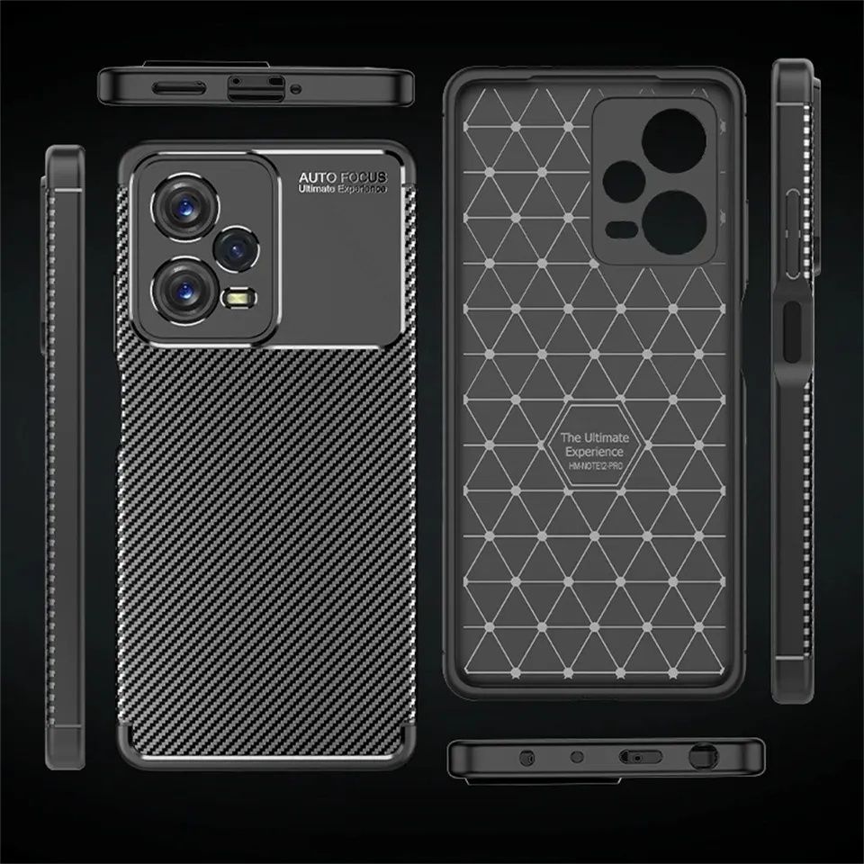 Capa P/ Xiaomi Poco X5 5G / Redmi Note 12 5G / Redmi Note 12 Pró+ 5G