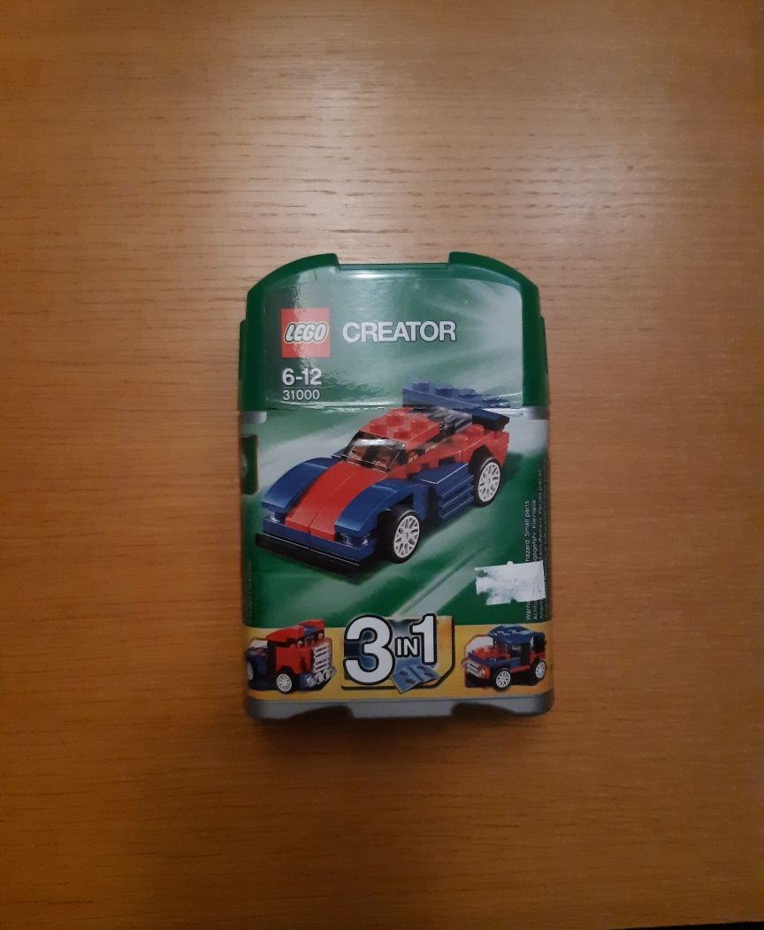 Klocki LEGO Creator 31000 Mini ścigacz 3 w 1