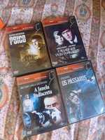 Três dvds filmes de Alfred Hitchcock