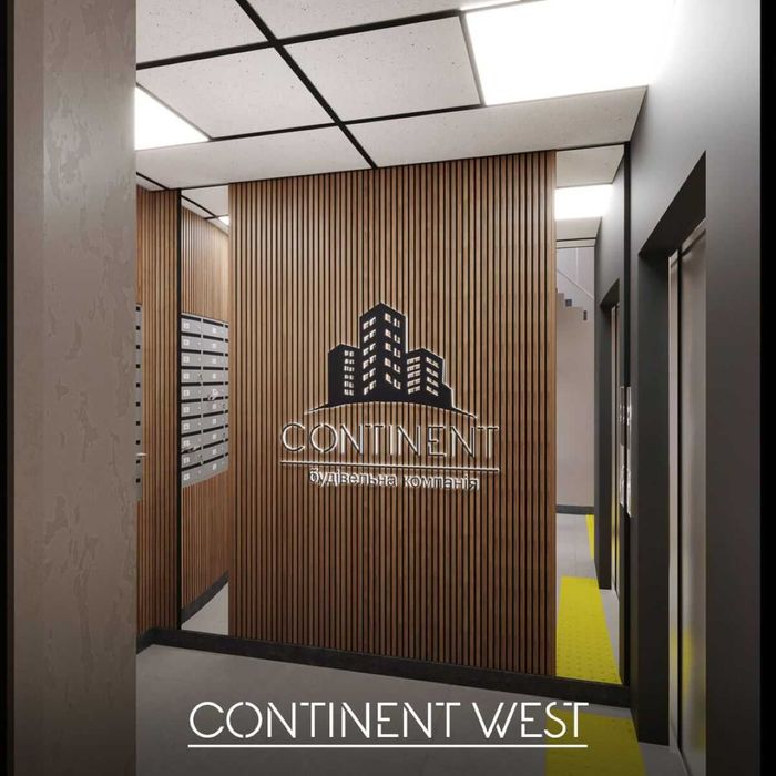Продаж 1 кімнатної квартири з ремонтом в Ужгороді , ЖК Continent West