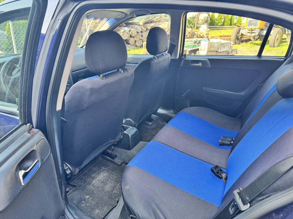 Opel Astra 1998 1.7 isuzu