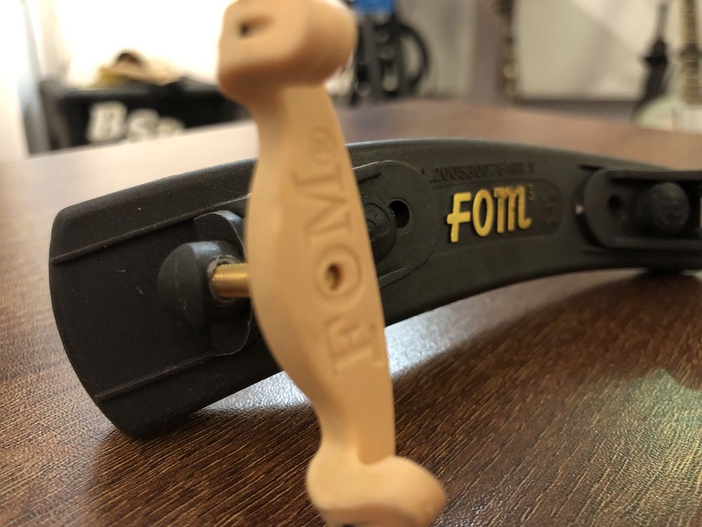 NOWE żeberko FOM podporka do skrzypiec 1/16 do 1/4