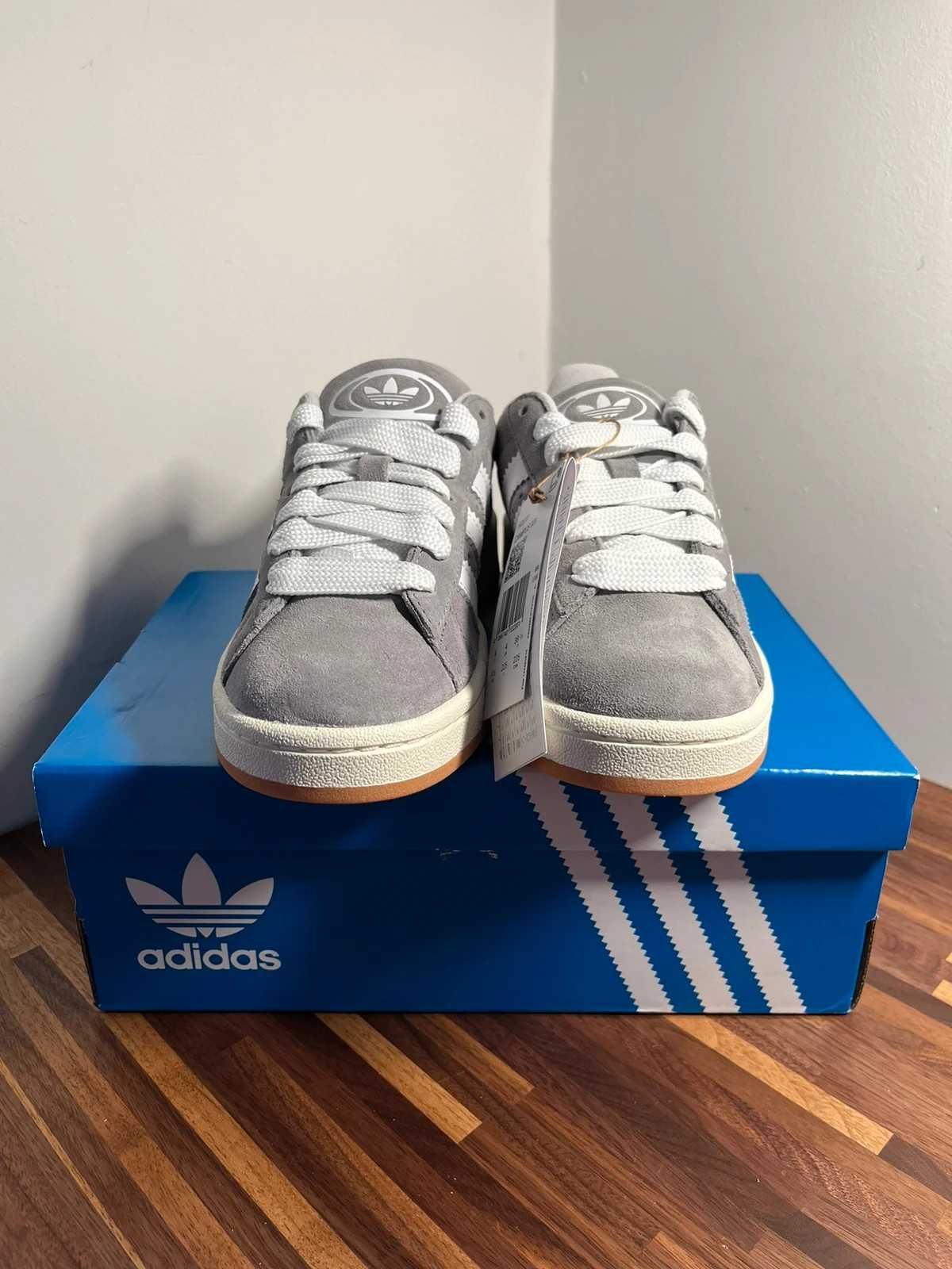 adidas Campus 00s Grey White 36