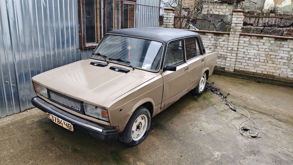 ВАЗ 2105 на ходу