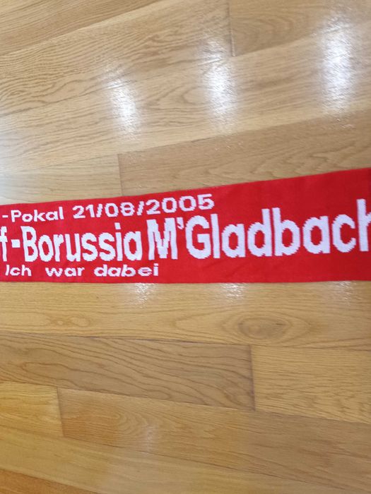 Cachecol de Jogo- Kutzhof vs Brussia Gladbach - A079