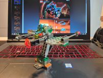 LEGO Space: Life on Mars: 7311 Red Planet Cruiser