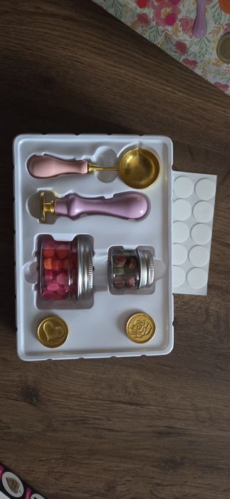 Zestaw do robienia stempli