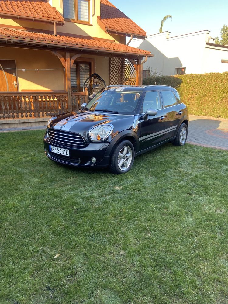 Mini Contryman 1,6d