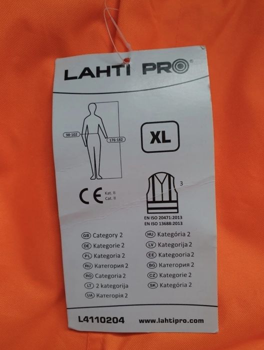 Ogrodniczki zimowe Lahti