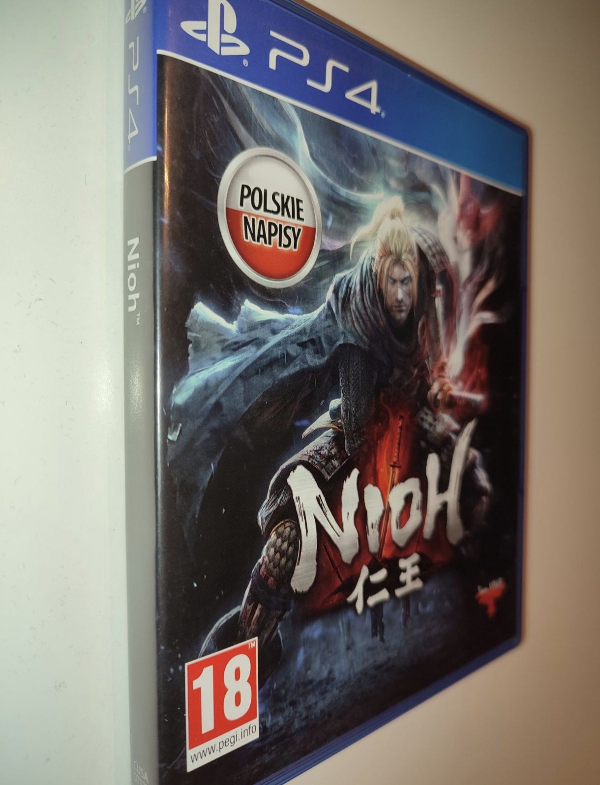 Gra Ps4 Nioh PL gry PlayStation 4 Sniper UFC Crash Mafia FC24 NFS GTA