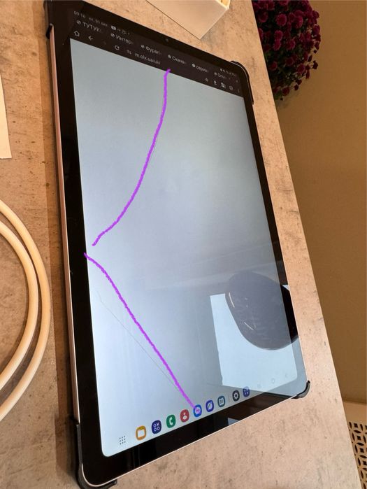 Планшет Samsung Galaxy Tab S6 Lite 10.4  4/64GB LTE Pink