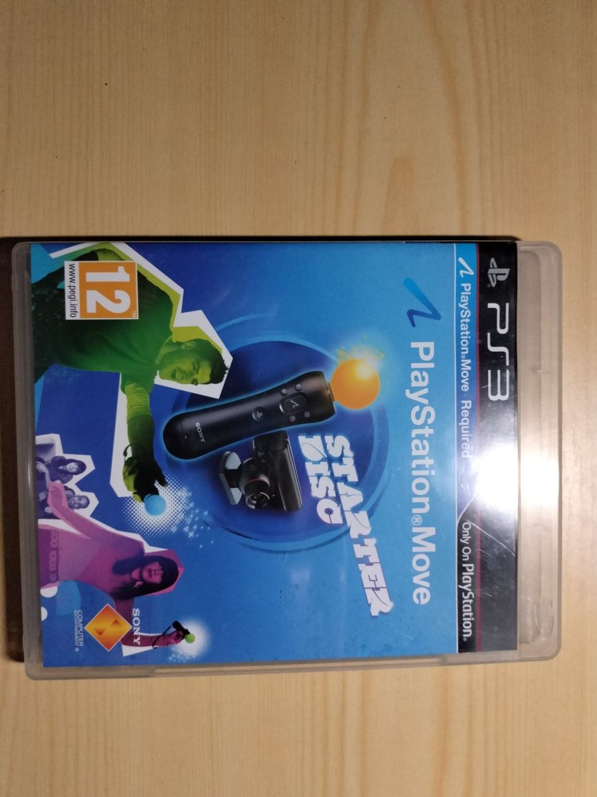 PlayStation 3 move starter disc
