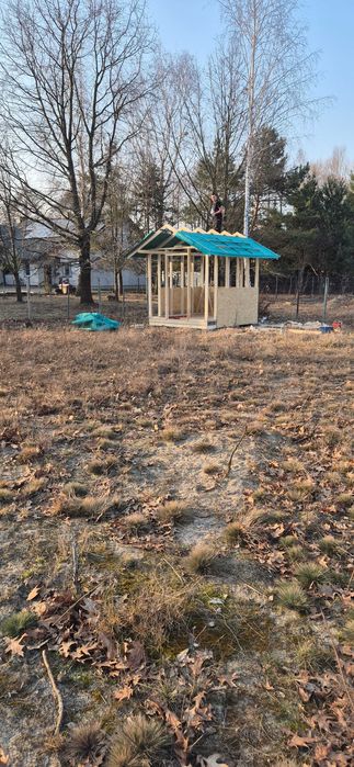 Dzialka budowlana Ostrowitko 2500m2