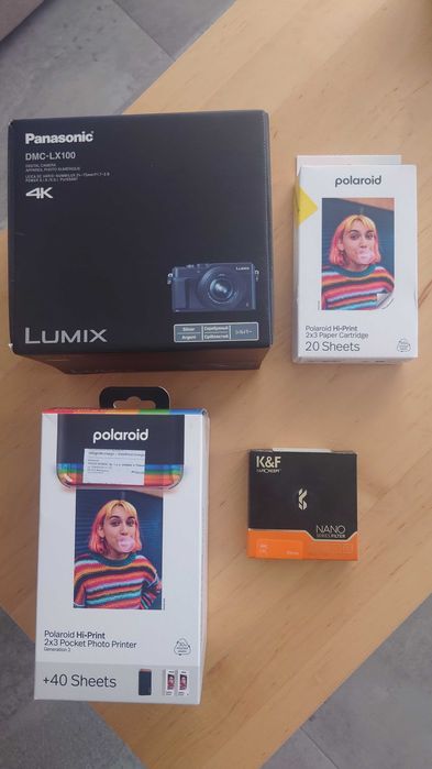 UNIKAT Panasonic Lumix LX100 Stan kolekcjonerski aparat Łódź OKAZJA