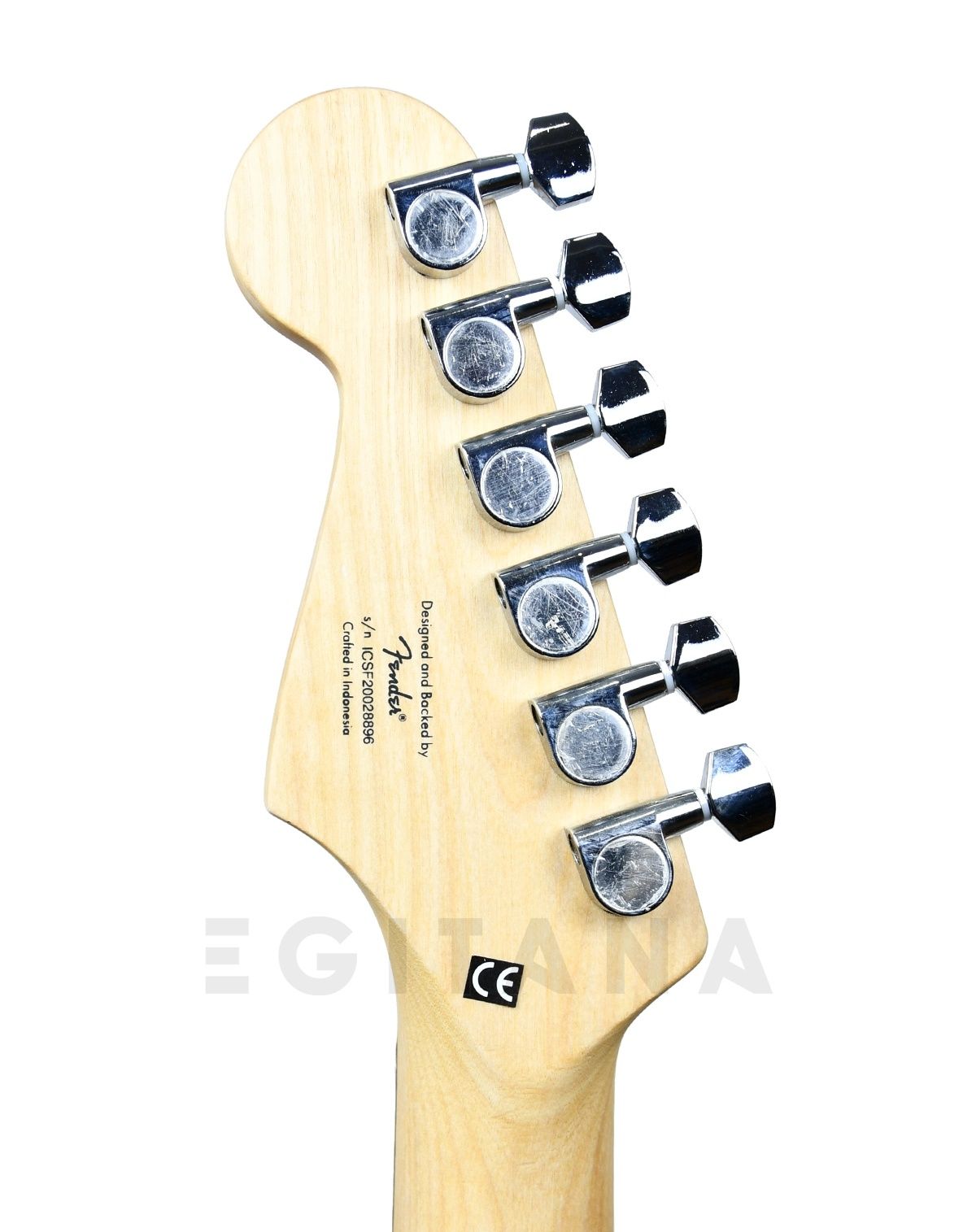 Fender Stratocaster SS Pack - Esquerdino