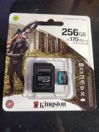 Карта памяти Kingston 256 gb