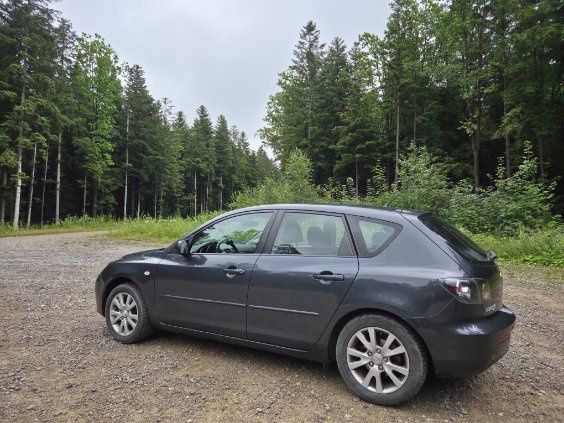 Mazda 3, 2008, 1.6 diesel. Super stan