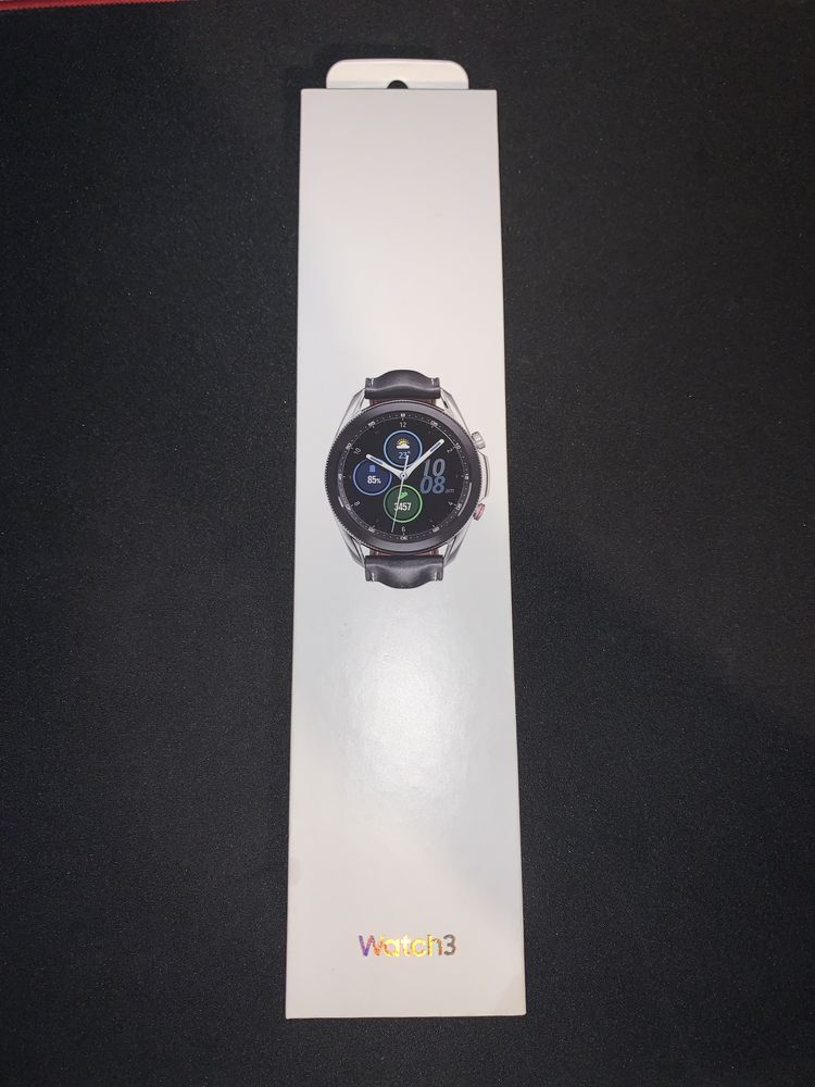 Smartwatch Samsung Watch 3 LTE 45mm.