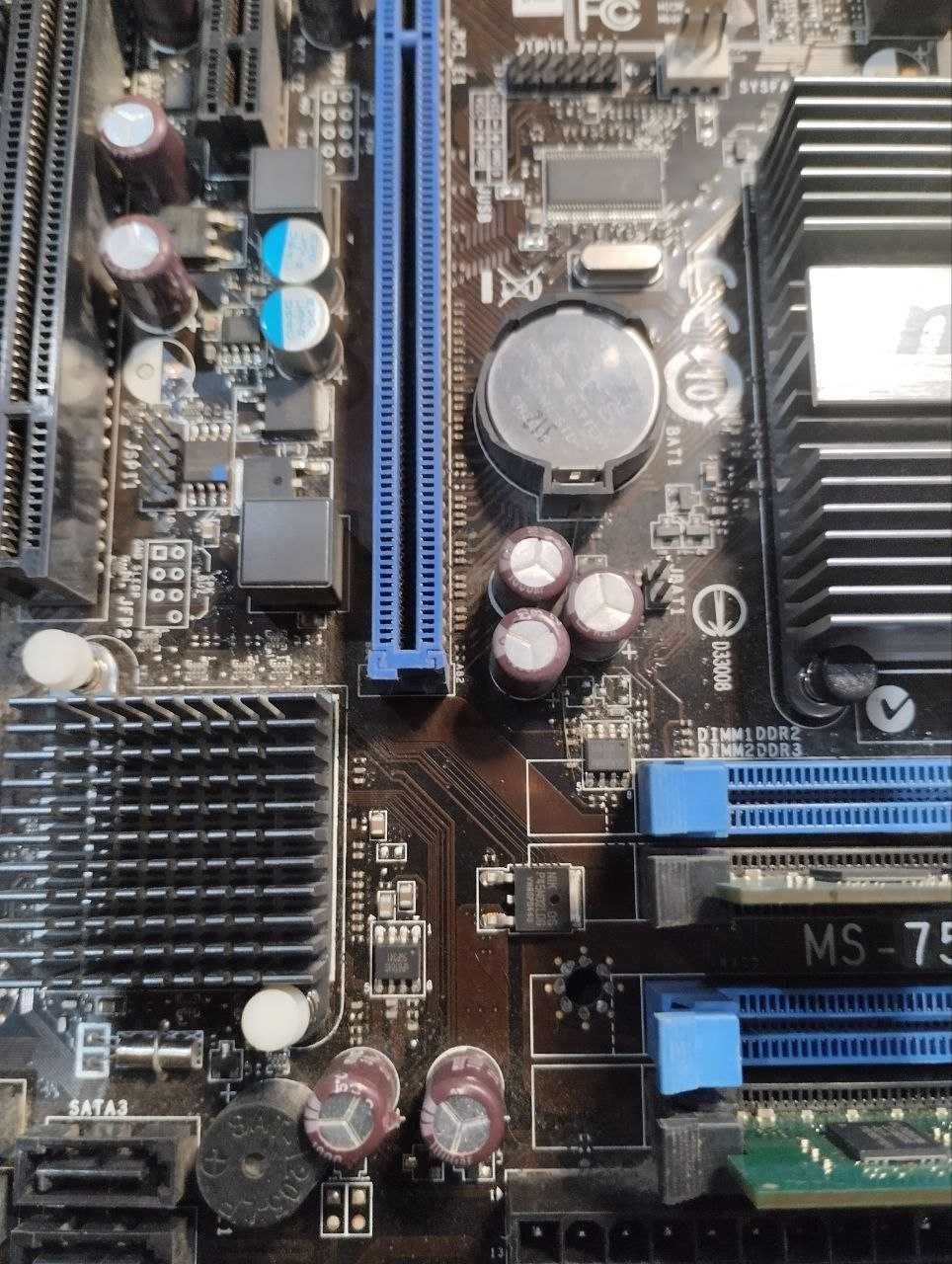 Материнська плата MSI G41M-P33 Combo