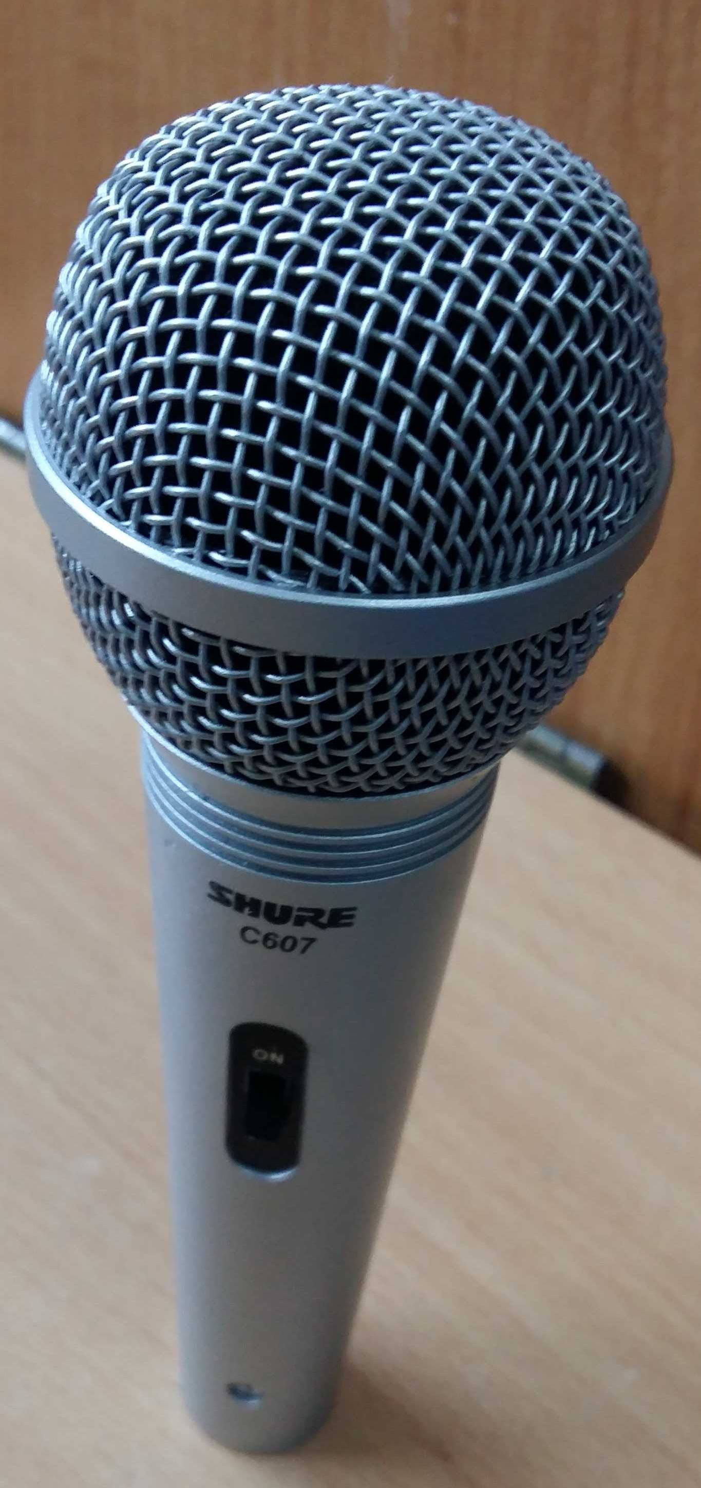 Динамічний мікрофон Shure C-607