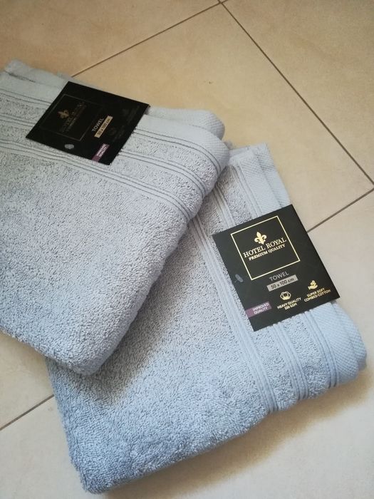 Komplet ręczników luksusowych