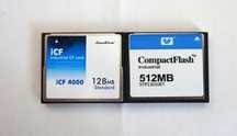 Промышленная карта памяти Компакт Флєш Compact Flash 128-512 MB, 1-8GB