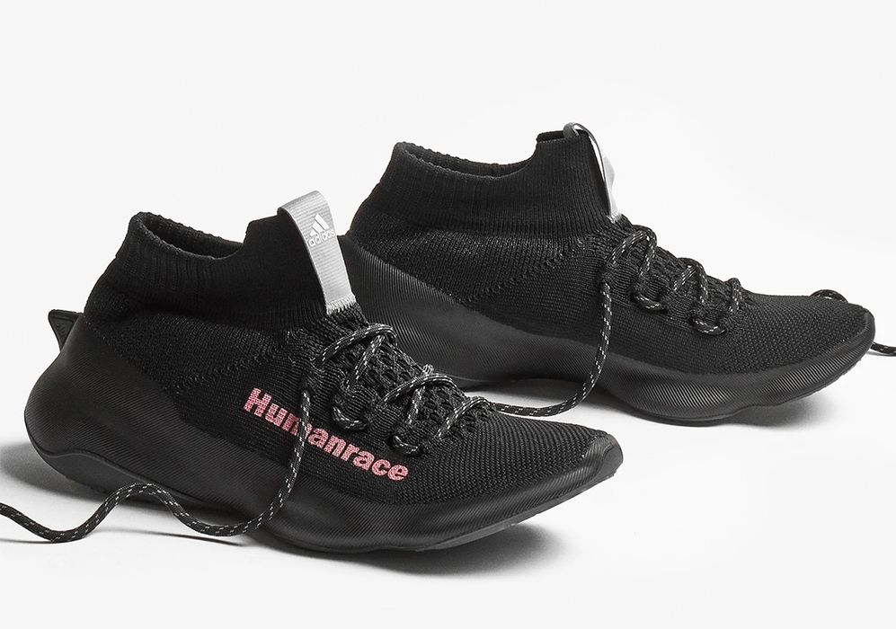 Kicksy adidas x Pharrell Williams Humanrace Sichona Black EUR 47 1/3