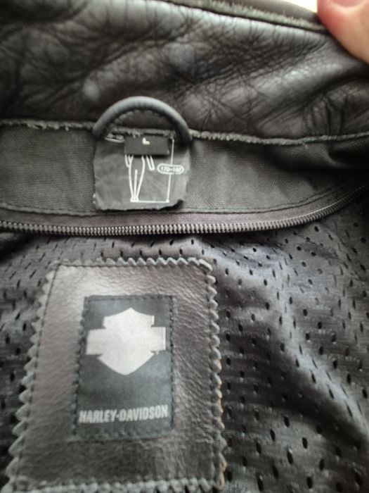 Harley Davidson Kurtka OrginalaSkull Leather Jacketroz L