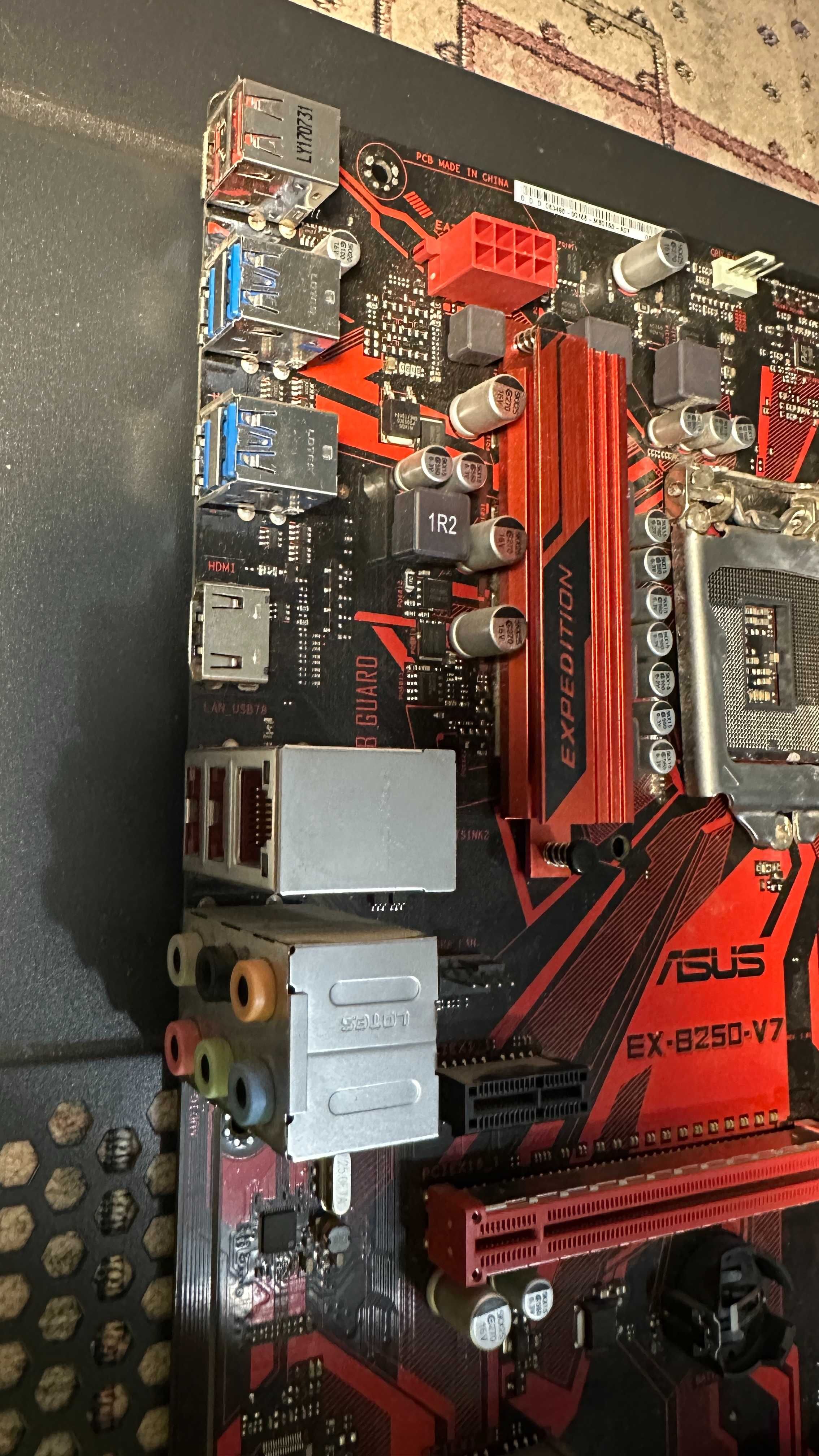 НА ДОНОРА: Материнська плата Asus EX-B250-V7 (s1151, Intel B250)