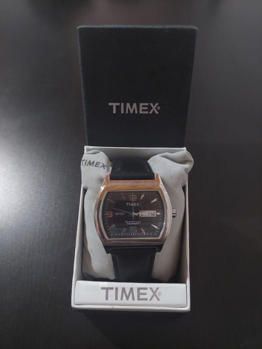 Relógio Timex Indiglo Perpetual Calendar