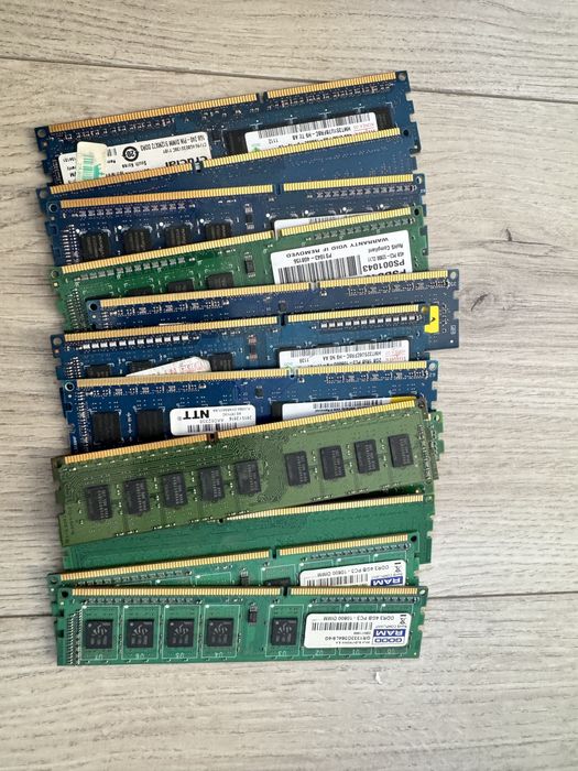 Pamiec RAM DDR3 4 gb - wiecej sztuk