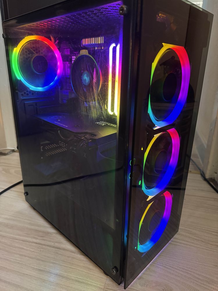 Komputer Rtx 3060ti ryzen 5500 36gb ram