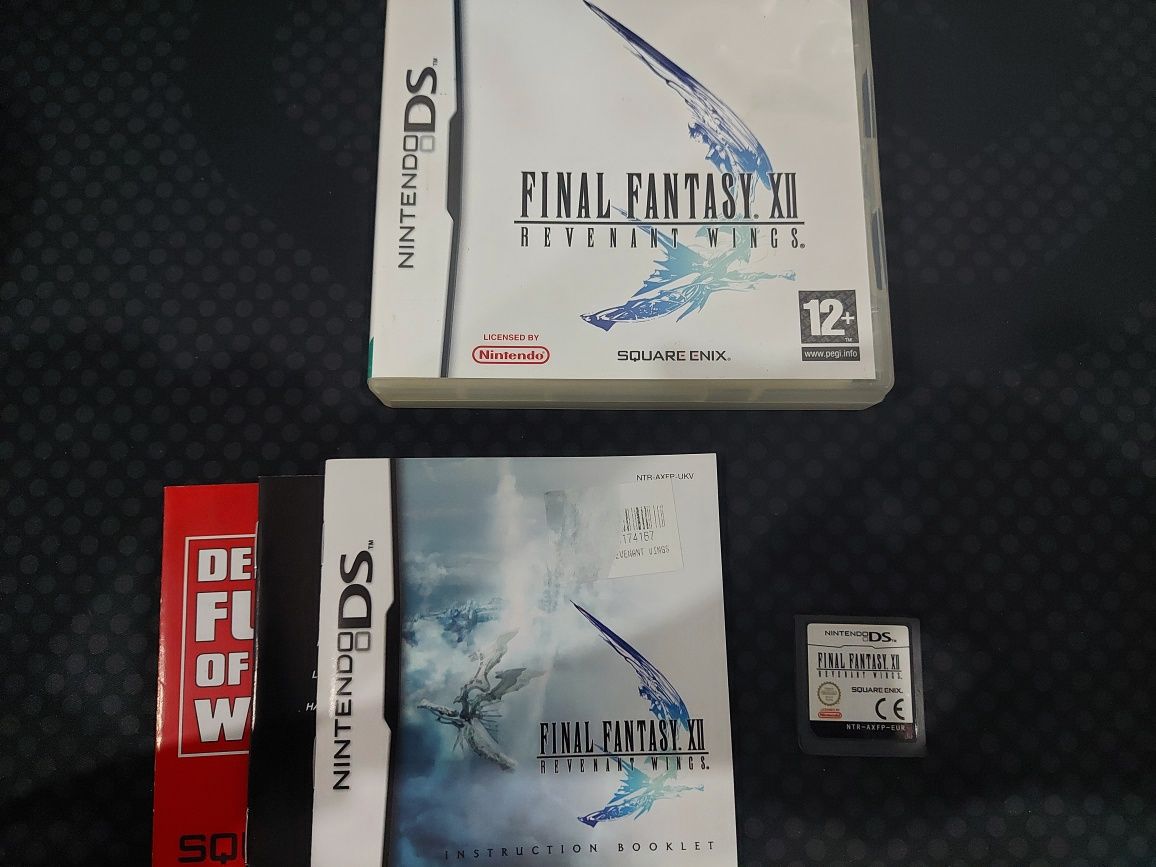 Final Fantasy XII revenant wings NDS