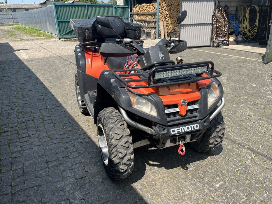 Квадроцикл CFMOTO X8 terralander